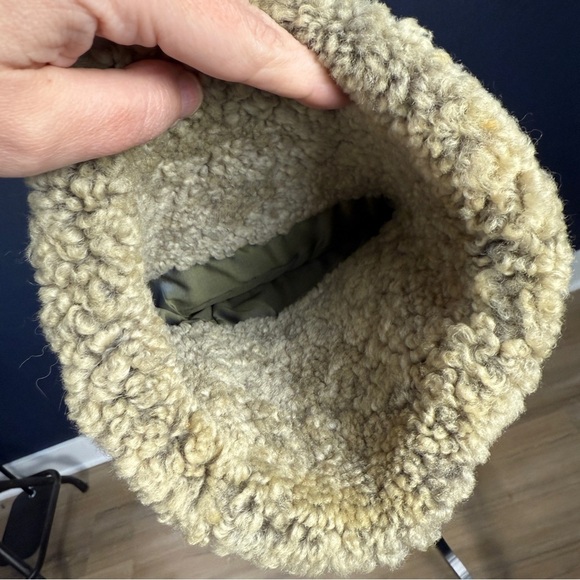 ✨VINTAGE✨ Super Unique Curly Lambswool Coat - Picture 10 of 16